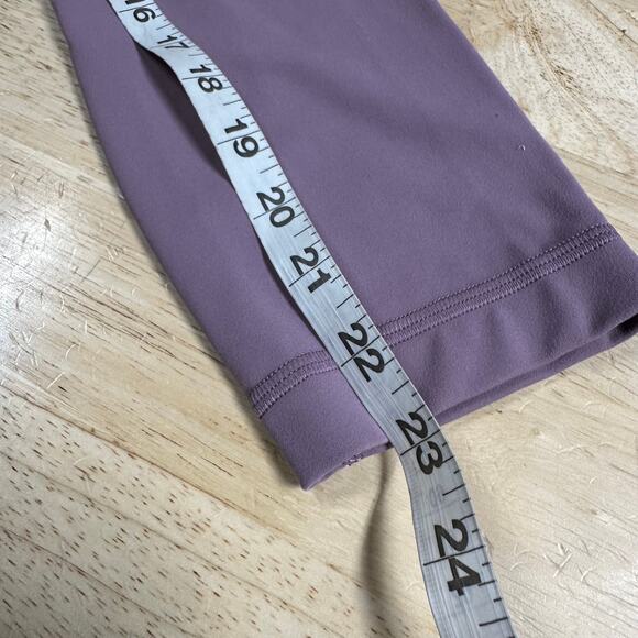 Lululemon Align High-Rise Crop 23" Lavender Lux Women's Size 2 New With Tags - Picture 12 of 12